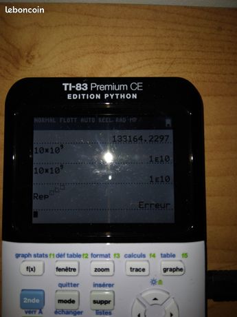 calculatrice programmable premium CE.