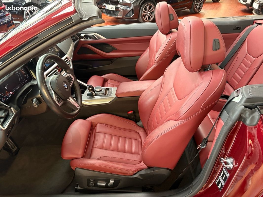Bmw SERIE 4 CABRIOLET (G23) 430DA 286CH M SPORT 17CV (image 20)