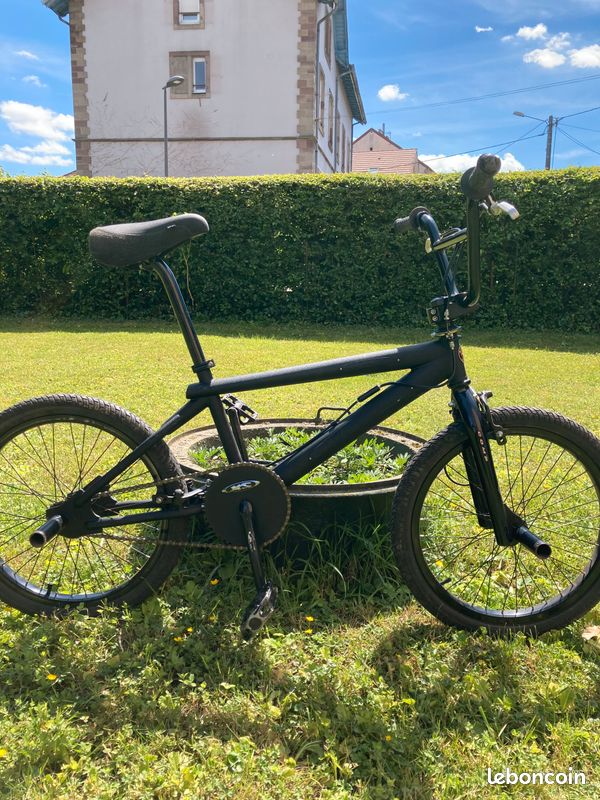 Moyeu Avant BMX Schwinn SX Old School - 36 Trous, Noir, Années 90 - Occasion