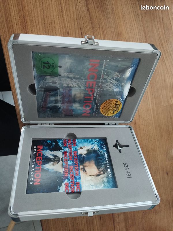 Coffret série limité Inception blu-ray (image 2)