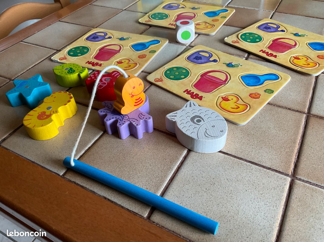 Haba - Ma Première Pêche - Mes Premiers Jeux (image 5)