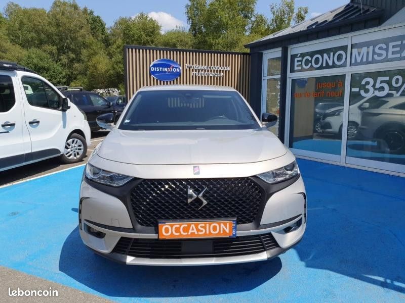 DS 7 Crossback BlueHDi 130ch Performance Line Automatique (image 5)