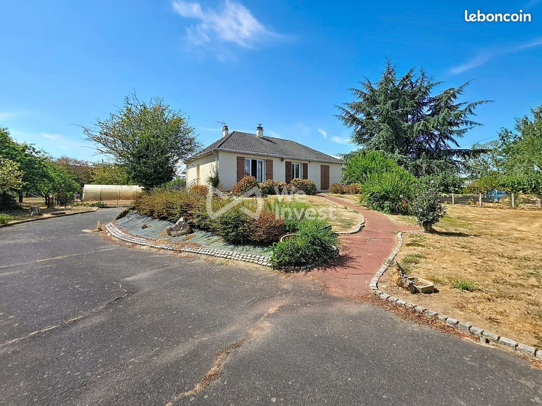 Maison 4 pièces 88 m² · à Allonnes · 88 m² · 168 000 €