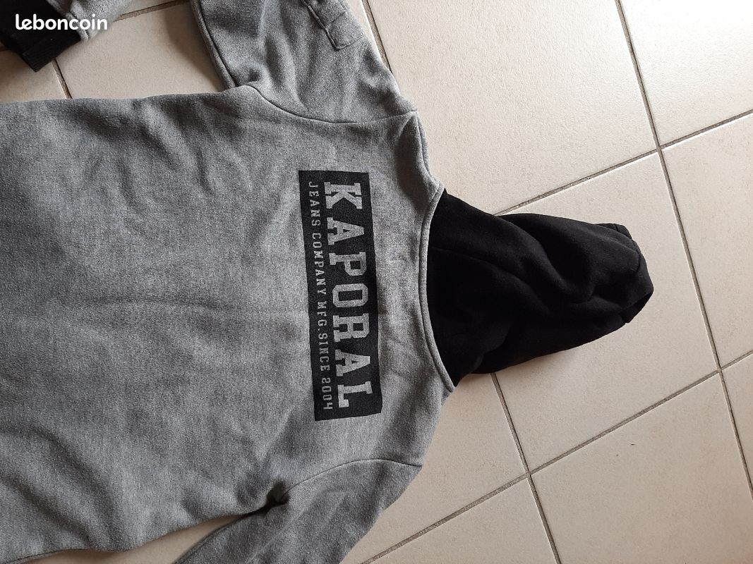 Gilet à capuche Kaporal (image 3)