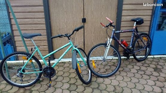 Velo homme et femme (image 1)