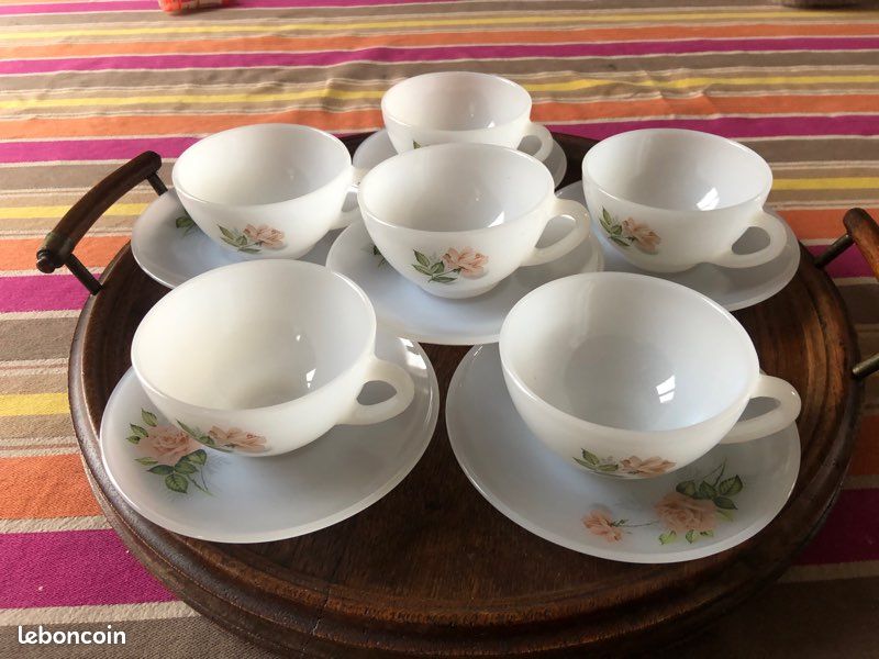 Service à café Arcopal Vintage année 60/70 (image 1)