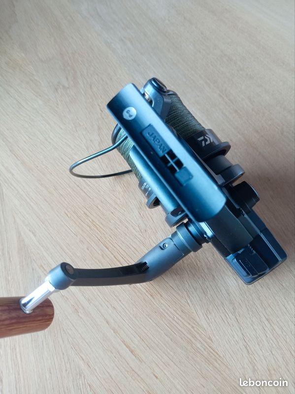 1 Moulinet daiwa tournament TS 5000 black edition (image 7)