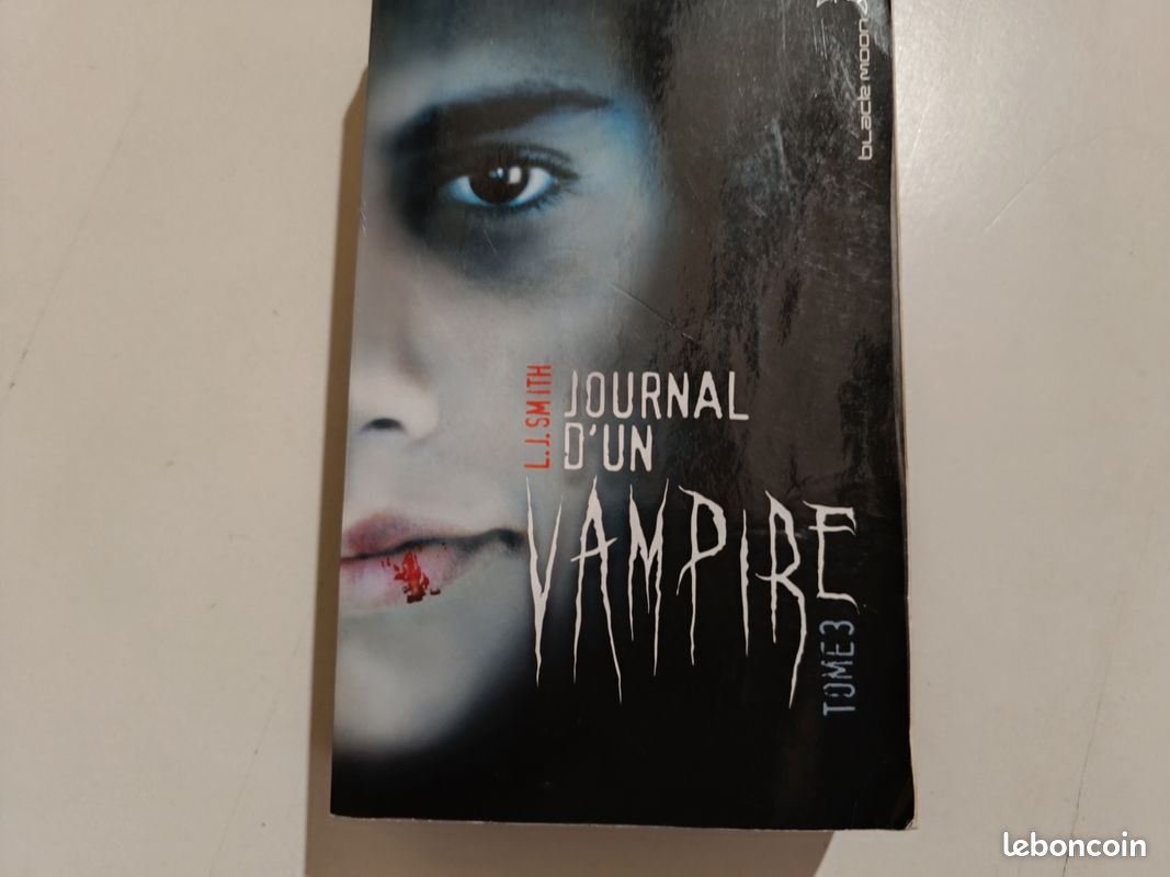 Livre - Journal D'un Vampire - Tome 3 (image 1)