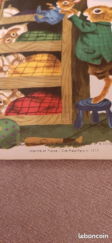 Livre Jeannot Lapin (image 3)