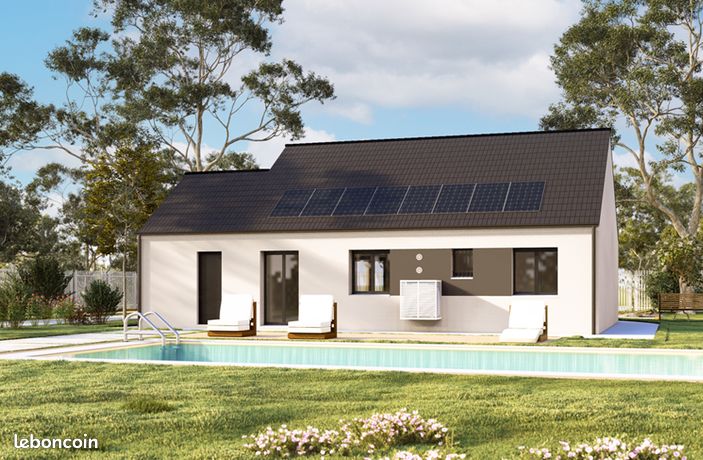 Maison 4 pièces 76 m²