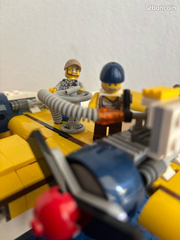 Lego Hydravion MOC 31064 de 2017 plaque (image 3)