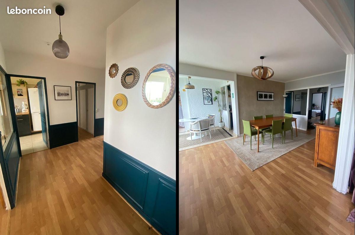 Appartement 5 pièces 115 m² · à Poitiers · 115 m² · 1 028 €/mois