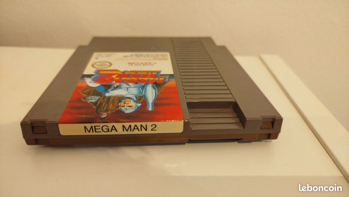 Jeu Mega Man 2 - Nintendo NES - Bon état - Jeu Rétro Collection