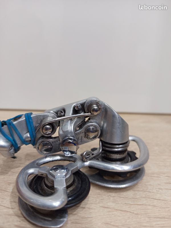 Dérailleur arrière Huret Jubilée ancien vintage - Équipements
