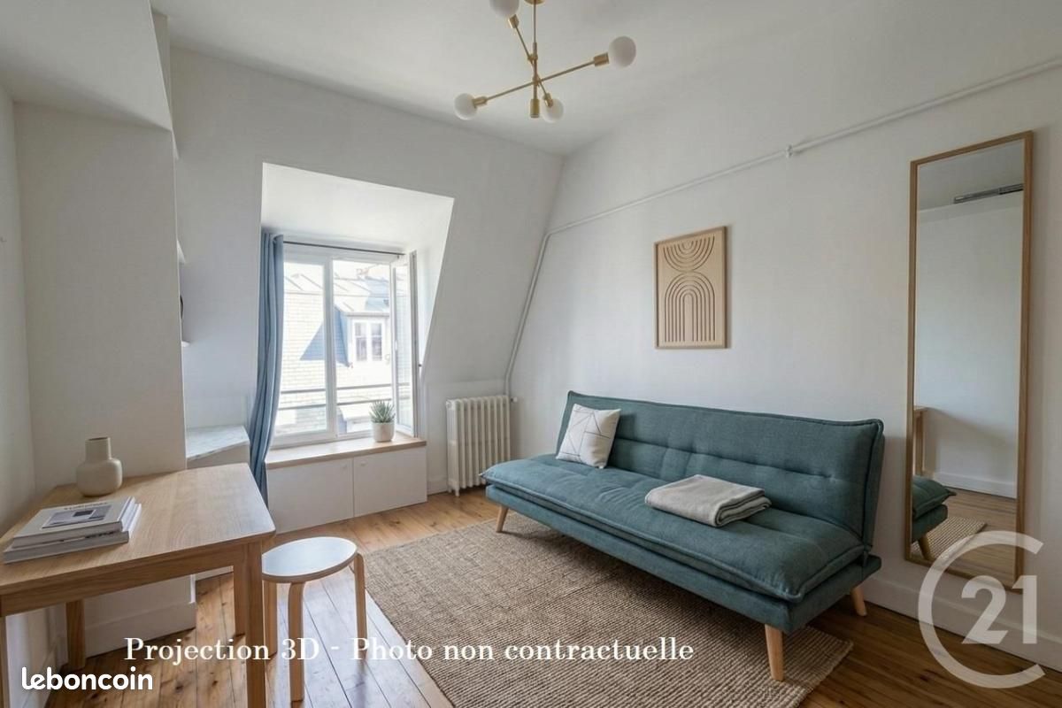 Appartement 1 pièce 9 m² · à Paris · 9 m² · 98 000 €