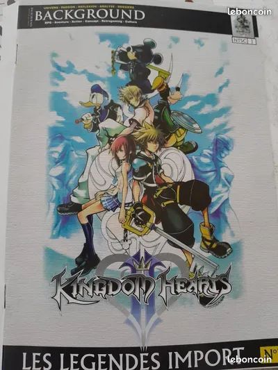 Mini Guide Kingdom Hearts (image 1)