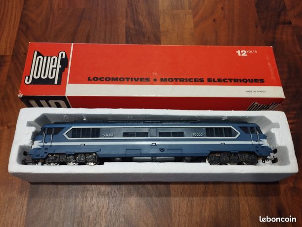 NEUF***** HO - Jouef Hj2371 Motrice Cc 6550 Maurienne Sncf EUR 249,90