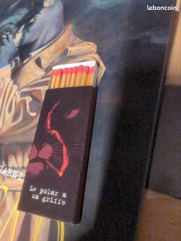 Lot 3 BD đ BLACKSAD : INTĂGRALE SERIGRAPHIE JEU... (image 9)