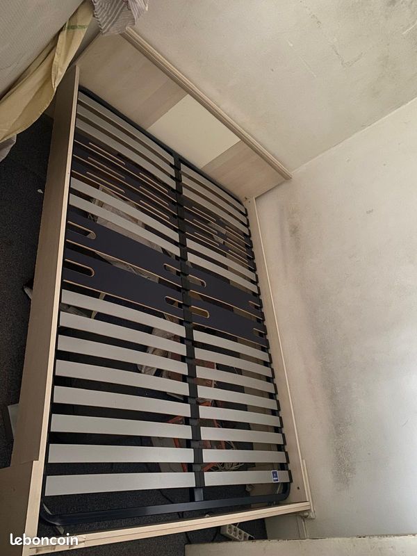 Lit adulte 140x190 (image 1)