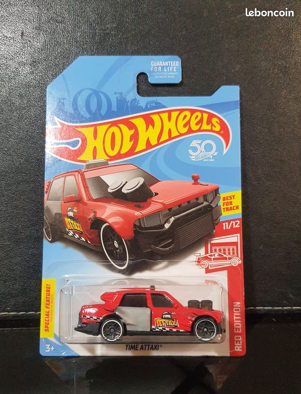 MINIATURE HOT WHEELS Airport Rescue Fire Dept. Made In France 1979 EUR 100,00 - FR