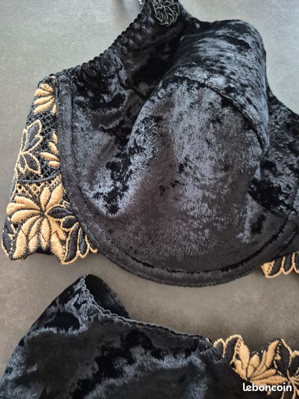 Ensemble Soutien-gorge 100C et culotte T46 BARBARA (image 11)