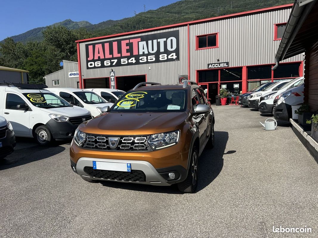 Dacia DUSTER 1.2 TCE 125CH PRESTIGE 4X4 (image 1)
