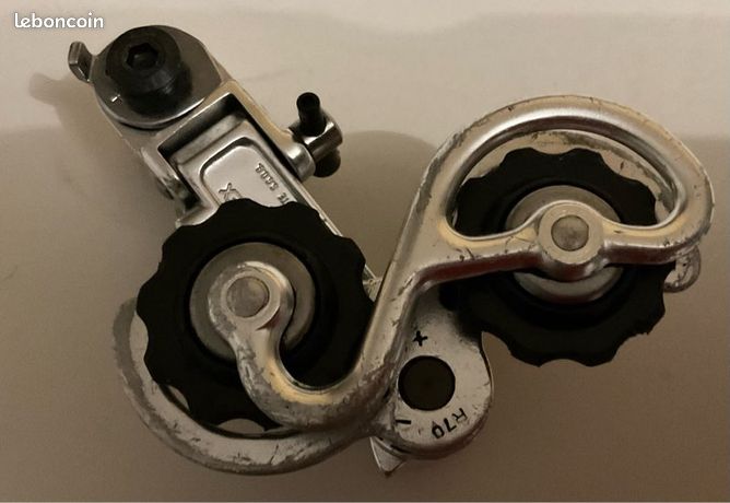 Dérailleur Arrière Vintage Spidel Simplex Super LJ – Pour Vélo Course Campagnolo