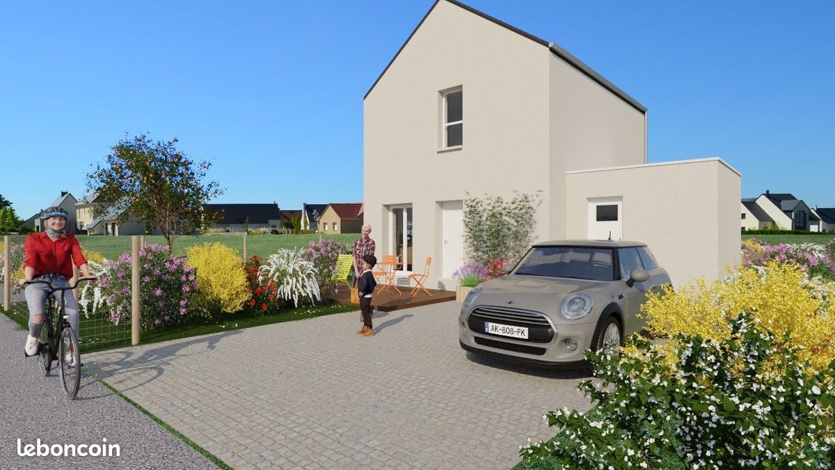 Maison 4 pièces 60 m² · à Argentré-du-Plessis · 60 m² · 176 400 €