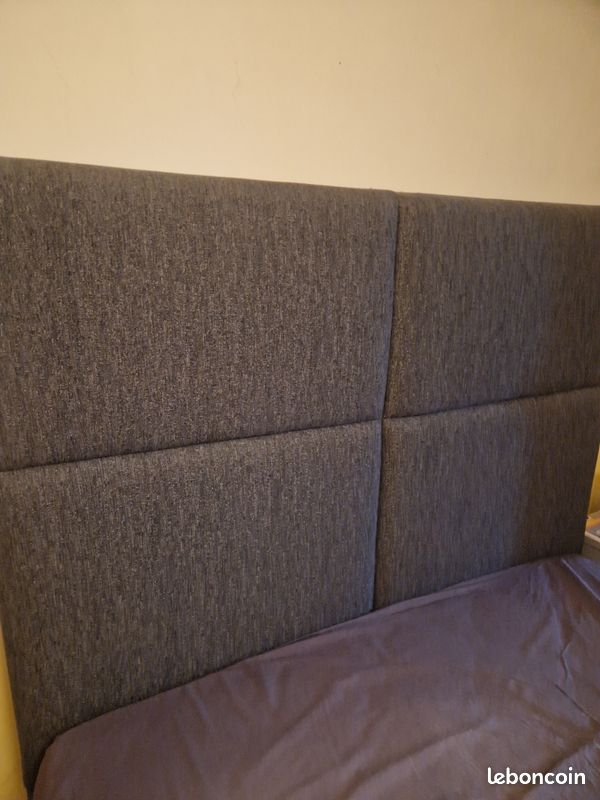 Lot coffre + table de chevet (image 3)