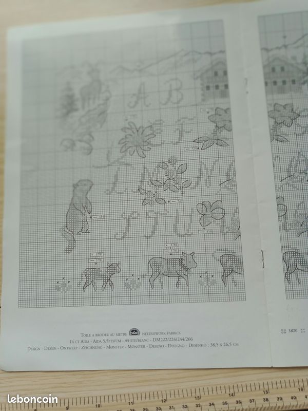 Livret de motifs sur la montagne (image 5)