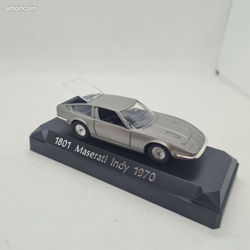 Ancien jouet Solido série 100 Maserati 3,5L Mistral en boite d'origine,no mebetoys - Collection
