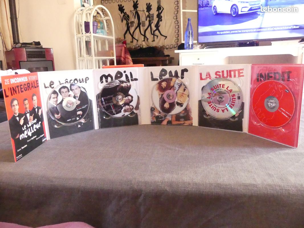 Ze inconnus story (l'integrale en coffret de 5 dvd) (image 6)