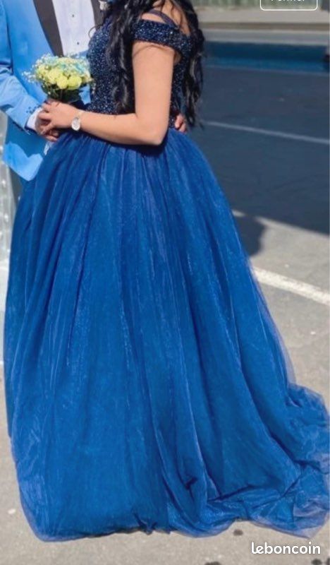Robe de mariée - bleue (image 4)