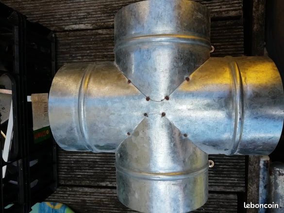 Manchon en alu chauffage ventilé (image 3)