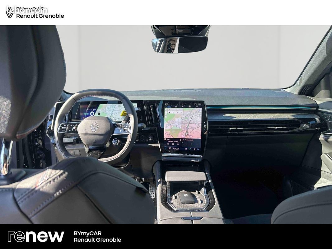 RENAULT Rafale E-Tech full hybrid 200 ch esprit Alpine (image 9)