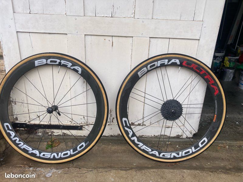 Paire Roues Campagnolo Bora Ultra (image 2)