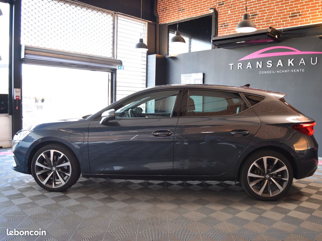 SEAT LEON e-Hybrid 204 ch DSG6 FR (image 8)