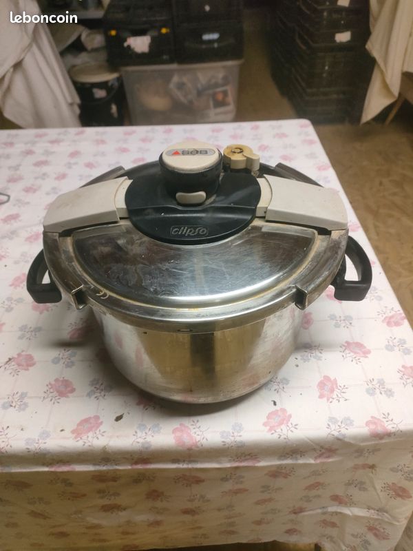 Seb Cocotte Minute - Clipso Plus Précision – 8 L -10L-06L-4.5L