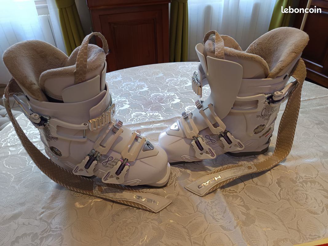 Chaussures De Ski Head CUBE 3 70 W - Femme - Occasion - Taille à Vérifier