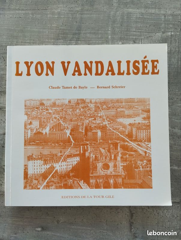 Livre Lyon vandalisée (image 1)