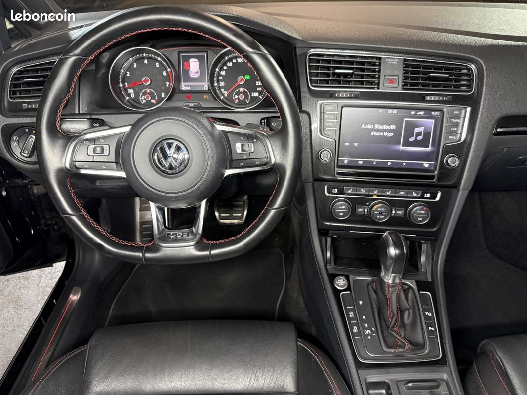 VOLKSWAGEN GOLF 7 VII GTI 2.0L TSI 220 - DSG 6 - 1ère main / Faible Kms (image 30)