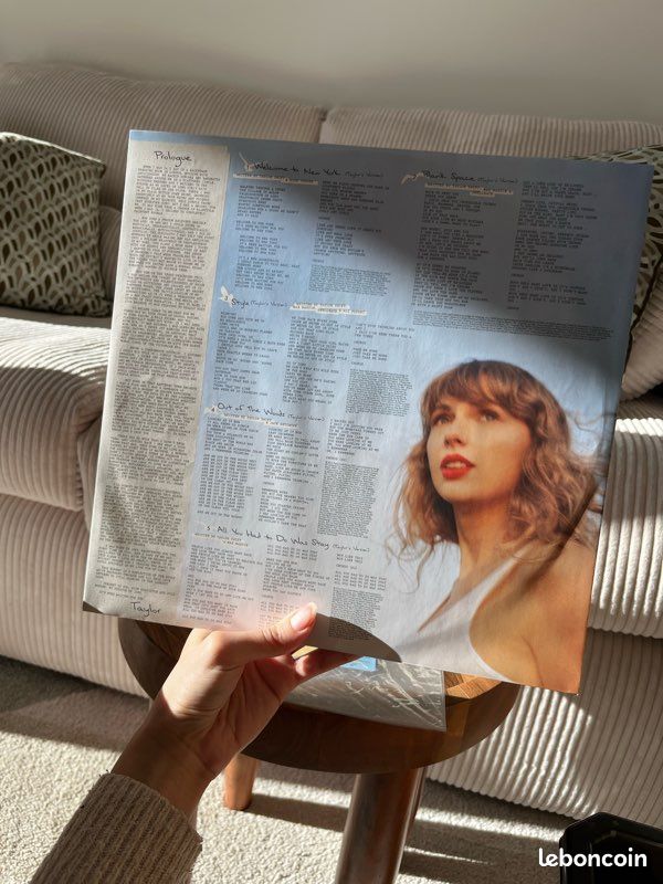 Vinyle Taylor Swift édition Tangerine 🍊 (image 6)