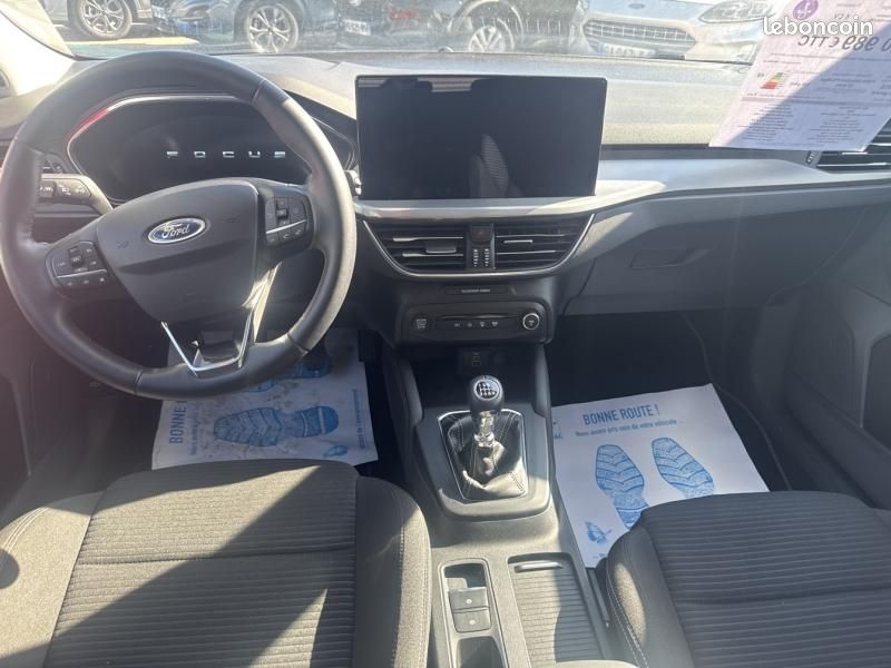 Ford Focus SW 1.0 EcoBoost mHEV 125 ch Titanium X Business (image 14)