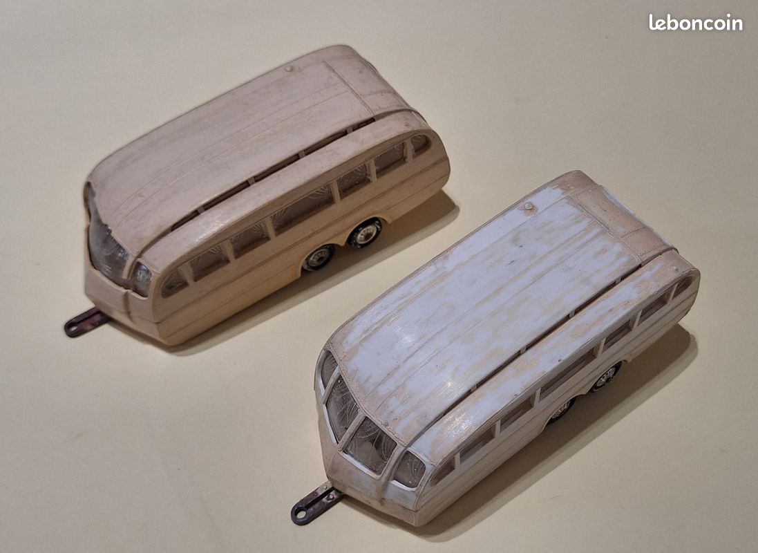 Lot Chambord + Chrysler+ caravanes Norev (image 15)