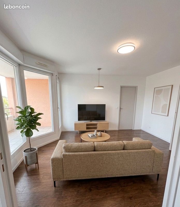 Appartement 2 pièces 47 m² · à Toulouse · 47 m² · 650 €