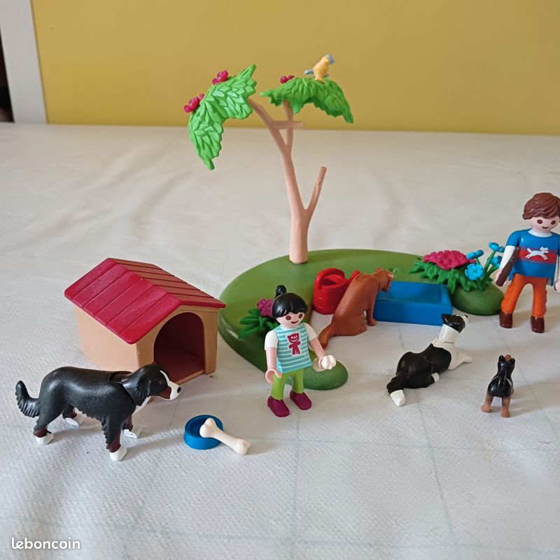Playmobil entraîneur de chien 92 79 (image 3)