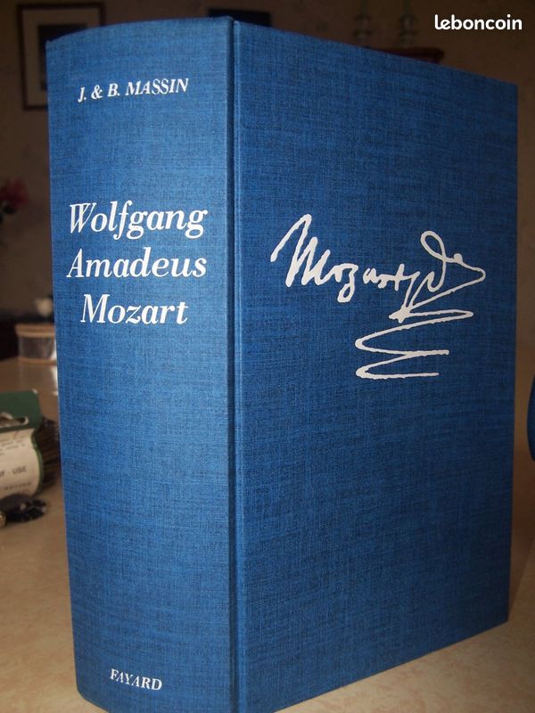 W-A Mozart par J et B Massin (image 1)