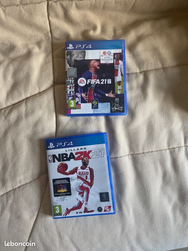 Lot de 2 jeu ps4 (image 1)