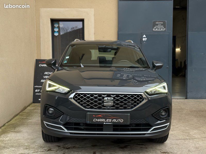 Seat Tarraco 2.0 TDI 150ch Xcellence 4Drive DSG7 7PL / Garantie 12 mois (image 15)