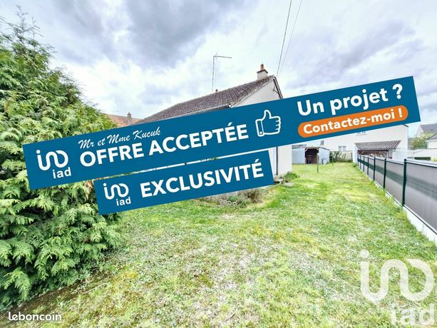 Maison 3 pièces 44 m²